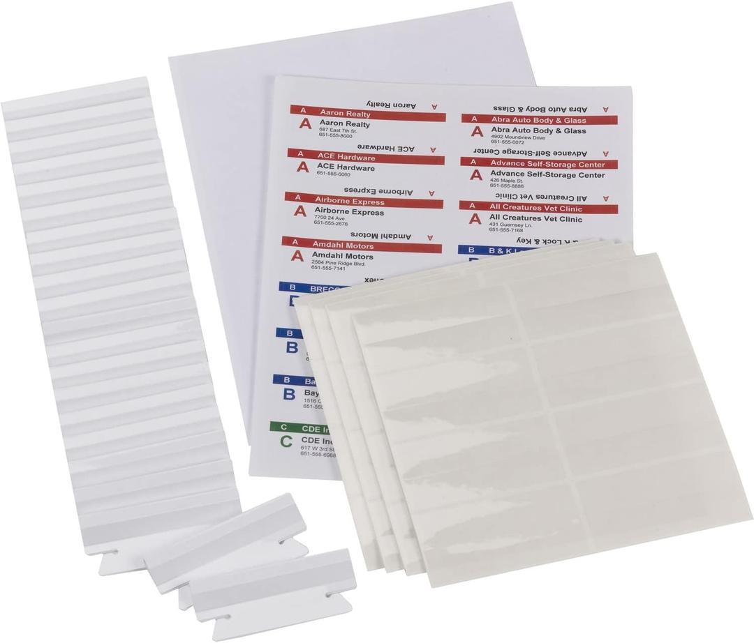 Smead Viewables Labeling System, Refill Pack, Hanging Folder Labels, Ink-Jet and Laser Printers (64905)