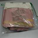 JOYHILL Lunch Bag for Women, Lunch Tote Leakproof Insulated Lunch Box with Shoulder Strap, Adult Reusable Lunch Cooler Tote Bags for Work Picnic Camping Beach (A-PINK)