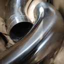 2.5" OD Stainless Steel Pipe Mandrel Bend, 90 Degree 2FT Length