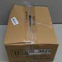 ABS Electrical Junction Box, Ventilated Design, Cable Grommets, IP65 Waterproof Enclosure, Indoor/Outdoor Use with Mounting Panel (Clear Cover, 11.8"x7.9"x5.1")