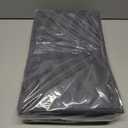 2 x PLEASOR Front Door Mat, Absorbent Dirt Trapper Welcome Door mat Indoor, Non Slip Machine Washable Entryway Rug, Low Profile Doormat, Dog Door Mat for Muddy Paws and Shoes, 20x32, Grey (2'8" x 1'8" (Rectangular))