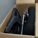 Office Chair Ergonomic Desk Chair - Mesh High Back Office Chair with Headrests Wheels Lumbar Support Home Desk Office Chairs Flip up Armrest Executive Rolling Swivel Task Computer Chair Black