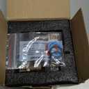 SEALIGHT 9005/HB3 Bulbs, 45,000LM Super Brighter, 1:1 Halogen Size, 6500K Cool White, Long Service Life with Cooling Fan, Plug and Play, Pack of 2