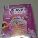 Make Your Own Unicorn Night Light for Girls - DIY Gifts for 7 8 9 10 11 12 Year Old Girls Birthday Gift Unicorn Gift Craft Kits, Crafts for 8-12 Years Old Girl, DIY Arts and Crafts for Kids LED Lamp, 9.25 in x 7.48 in x 1.38 in