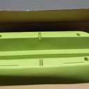 Bloomers Railing Planter with Drainage Holes- 24 W- Sage Green, 24.3 10.5 9.5 inches