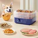 Food Freeze Dryer Machine with 5 Trays for Home, 2026 New Food Dehydrator Dryer, Digital Adjustable Timer & Temperature Control, Ideal for Fruits, Meat, Vegetables, Candy & Snacks