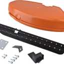 420mm/260mm Trimmer Guard Skirt Backing Plate Screw Blade Kit for STIHL FS55 FS110 FS130 FS160 FS180 FS200 FS220 FS240 FS250 Replaces # 4119 007 1013