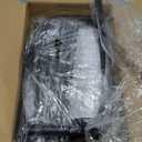 Dog Car Barrier for SUVs,Trunks and Cargo Area, Universal-Fit Pet Divider Gate, 50Inch Wide Pet Barrier with See Through Net Mesh for Small Trucks and SUV & Mid-Sized Vehicle