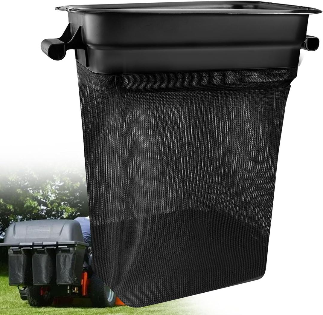 400226 532400226 Lawn Tractor Grass Catcher Container Bag Compatible With Hu-sqvarna/Cr-aftsman/ Po-ulan Replaces 960730028, 966529103, G483ST, RZ30, RZ3016 for Dixon Riding Lawn Mowers (1 Pack)