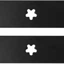 OCPTY 42'' Deck Mower Blades Replace for Ariens 21546095,for Craftsman 127843, 134149, 138498,LT2000 LT1000 for Husqvarna 532134149 42'' Deck Riding Mower Blades(5 Point Star), 2Pack Mulching Blades
