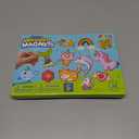 JOYIN 12 pcs Fantasy Wooden Magnets, Kids Unicorn Painting Craft, Spring and Rainy Day Activities School Art Projects, Toys for Kids Aged 3+ Birthday Easter