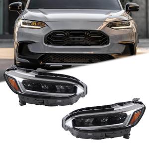 Duolctarms LED Headlight Headlamp Assembly Compatible for 2023-2025 Honda HR-V Right Passenger Side 331503W0A02