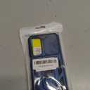 Samsung Galaxy A16 5G Case with Slide Camera Cover HD Screen Protector [Military Grade 16ft. Drop Tested] Magnetic Ring Holder Kickstand Protective Phone Case for Galaxy A16 5G 2025, Navy Blue