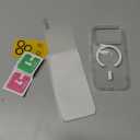 For iPhone 17 Pro Case Clear,Magnetic iPhone 17Pro Case with Screen Protector & Camera Protector [Compatible with MagSafe], Shockproof TPU Cover for iPhone Pro 17 Phone Cases-Transparent