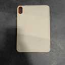 Case for iPad mini 6 8.3 Inch 2021 iPad mini 6th Generation, iPad mini 7 2024 Case (A17 Pro), Ultra Thin Lightweight Matte Soft Flexible Frosted TPU Skin Bumper Back Cover Shell