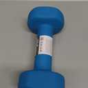 Gaiam Dumbbell Hand Weight (Sold in Singles) - Neoprene Coated Exercise & Fitness Dumbbell for Home Gym Workouts and Strength Training - Free Weights for Women and Men (10lb)