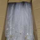 100 Pack Clear Plastic Champagne Flutes, 5 Oz Disposable Champagne Glasses, Unbreakable Acrylic Mimosa Glasses Wedding Cocktail Cups for Engagement Birthday Graduation Party Decorations Supplies