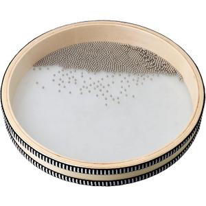 Bstinay Natural Color 10" Wave Bead Ocean Drum Musical Instrument Percussion
