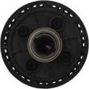 High-Performance 38T Belt Drive Differential Gear, Durable Bearing Design for Enhanced Durability and Smooth Performance, RC Differential Gear, 1/10 RC Car Part, Precision-Engineered Upgrade Accessory