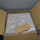 Gray Fireproof Golf Simulator Impact Screen, 3D Air Mesh Impact Screen for Golfs Training Indoor/Outdoor, HD Golf Hitting Screens for Home Practice with Grommet Holes & Bungee Cords (9.8 x 8.5 ft)