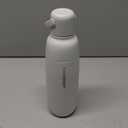 sodastream Fizz & Go Cool - All Metal Bottle (Sand) Carbonating Bottle Capacity, 0.9L (30.4 Ounces)