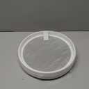 Set of 2, 12 Inch Non-Skid Lazy Susan Organizer, Pantry Lazy Susan Turntable for Cabinet, Kitchen Cabinet Organizer, Pantry Organization and Storage -Size- 12"x1.5"