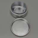 Metal Pill Case for Purse Pocket - Waterproof Pill Container Daily Pill Box Portable Medicine Organizer for Pills/Vitamin/Fish Oil/Supplements, Silver Medium Pill Box