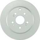 BOSCH 26011446 QuietCast Premium Disc Brake Rotor - Compatible with Select Acura MDX, ZDX; Honda Odyssey, Pilot; REAR - Single