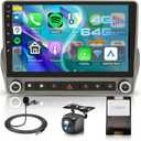 4G+64G Car Radio for Chevrolet Camaro 2008-2015 Radio Upgrade 9 Inch IPS Touch Screen Head Unit, Driauto Car Stereo with Wireless Carplay Android Auto GPS WiFi DSP Bluetooth FM RDS Backup Camera