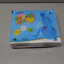 PlayZap Hopper Balls for Kids 3-8, 18 Inches Bouncy Ball with Handle, 18" Inflatable Bouncing Hopper, 45cm Jumping Toys, Garden Hopping Toys Girls Boys Gifts (Blue Dinosaur)