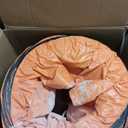 16-Inch Heavy Duty Portable Exhaust Fan - 5500 CFM High Velocity Blower, 2-Speed Adjustable with 32ft Vinyl Hose - Ideal for Crawl Spaces, Attics, Basements, Workshops, Garage