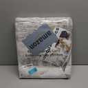 IOHOUZE Abstract Runner Rug 2x6 Ft Washable Runners for Hallways, Non Slip Kitchen Runner Printed Faux Wool Entryway Runner Indoor, Modern Abstract Floor Carpet for Hall Kitchen Bedroom, Grey Beige