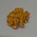 Besimple Aquarium Coral Ornaments Decor Fish Tank Plants Decoration for Aquarium Landscape, Orange