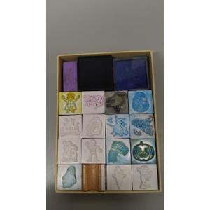 Halloween stamp set