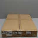 Furologee Night Stand with Charging Station, Bedside Table with Fabric Drawers, End Table with USB Ports & Outlets, White Nightstand with Storage Shelf & Hooks, for Living Room/Bedroom, White (1 pc(15.75"D x 18.9"W x 24.6"H))