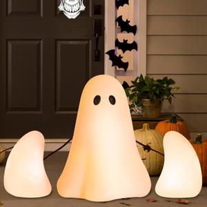 Halloween Decorations Outdoor Cute Ground Breaking Ghost Halloween Ghost Decor Halloween Party Decorations Indoor for Porches Yards Gardens Lawn Party