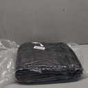 BEDELITE Flannel Sheets Queen Size Black - Super Soft Fleece Sheets Set Fluffy Extra Plush, 4 Piece(Include Fitted Sheet, Flat Sheet, 2 Pillowcases)