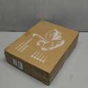 DWR Lightweight Down Feather Fibers Comforter Oversized King, Thin Duvet Insert with Ties, Ultra-Soft Cotton Blend, High Fill Power 48oz for Hot Sleepers/Warm Weather(120x98, White)