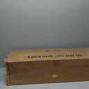 Notrax 411 Sof-Tred 3' x 12' x 3/8" Anti Fatigue Mat, Enhanced Slip Resistance with Beveled Edges and Pebbled Surface, Ideal for Industrial and Commercial Workplaces, Black, 411S3312BL