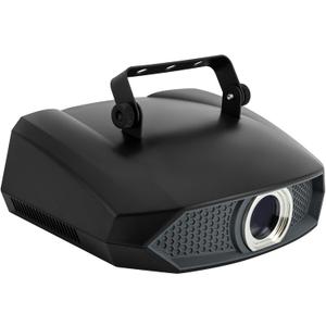 Stage Lighting DMX512 Voice Control Snowflake Effect Disco Light with Multiple Modes for DJ Parties Events and Home Use