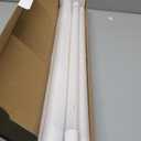 Type B F17T8 LED Replacement, 24 Inch LED Light Bulb 10W, 2ft LED Tube, F20T12 LED Replacement Bulb for Cabinet,Store,Shop, G13 Base Double Side Power Input Ballast Bypass, Daylight 1250Lm 6 Pack