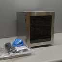 Food-Dehydrator Machine 8 Stainless Steel Trays, 500W Jerky Dehydrator for Meat, 190ºF Mushroom Dryer, 24H Timer Fruits Dryer for Herbs, Veggies, Yogurt & Dog Treats