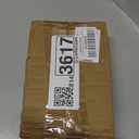 MUNBYN Brown 4"x6" Direct Thermal Shipping Labels, Commercial Grade Permanent Adhesive Fanfold Mailing Postage Label Paper for Thermal Printers and Packages, 220 Sheets per Stack