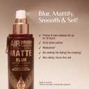 Charlotte Tilbury Airbrush Flawless Matte Setting Spray UltraFine Mist to Prime & Set Face Makeup for Up to 16 Hours Soothes, Blurs Pores & Calms Skin