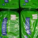 FitRight OptiFit Extra Adult Briefs, Incontinence Diapers with Tabs, Moderate Absorbency, Medium, 32 to 44", 20 Count