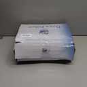 COZSINOOR Goose Feather Pillows Queen Size - Pack of 2, Hotel Down Bed Pillow for Sleeping, Soft 600 TC Cotton Cover, Fluffy Support Surround Fill Down Alternative, Softer