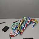 Anordsem Solar Christmas Decorations Outdoor: 21" Candy Cane Stake Lights 12 Pack - Waterproof LED 8 Colorful Lighting Models for Pathway Yard Garden Xmas Decor - 2026 New Year Gifts for Homeowners (Multicolor)