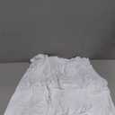 Amazon Essentials Men's V-Neck Undershirt, Breathable Cotton, Pack of 6 (Large, White)