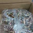 120 Pcs G Pins for Scaffolding 2" Gravity Locking Pins, PTP Pig Tail Pins for Steel Scaffold Construction