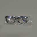 BLUEMOKY Blue Light Reading Glasses for MenSport Square Frame Readers, Anti Glare Computer Glasses (C01 Black / Grey)